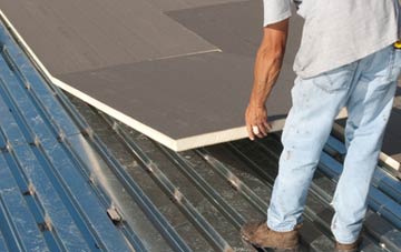 benefits of insulating Pyrland flat roofing